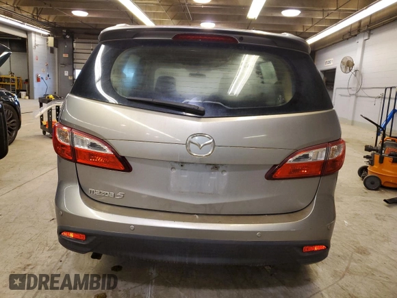 2013 Mazda 5 Touring with VIN JM1CW2CL0D0153240, listed as a Copart auction lot 44012365 with 270,027 mi miles and Clean Title. Bid and sale history available at carsss.com. Image 6.
