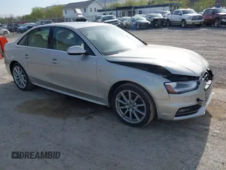 2015 Audi A4 Premium z VIN WAUBFAFL7FN037750, wystawiony jako IAAI lot #42102984 z przebiegiem 86 088 mil mil oraz . Historia ofert i sprzedaży dostępna na DreamBid. Obrazek 1.