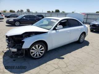 2013 Audi A4 Premium с VIN WAUAFAFL5DN033303, выставлен на аукционе Copart как лот 58661075 с пробегом Не указан миль и Списание • Salvage title. История ставок и продаж доступна на DreamBid. Изображение 1.