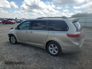 2015 Toyota Sienna LE AAS with VIN 5TDKK3DC8FS582699, listed as a Copart auction lot 56682415 with 195,915 mi miles and Salvage title. Bid and sale history available at DreamBid. Image 2.