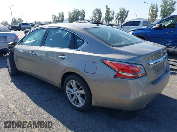 2015 Nissan Altima SL with VIN 1N4AL3AP4FC146262, listed as a IAAI auction lot 41954875 with 105,706 mi miles and . Bid and sale history available at DreamBid. Image 3.