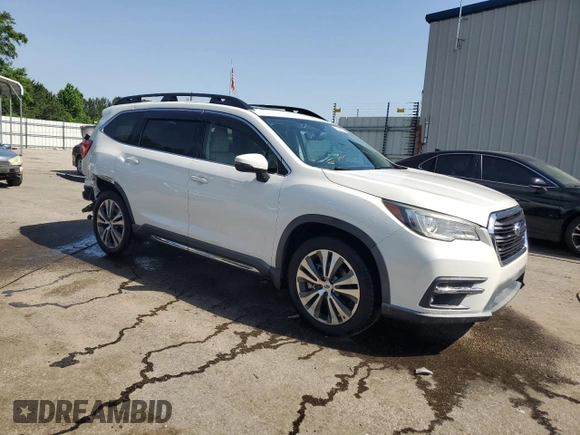 2019 Subaru Ascent Limited with VIN 4S4WMAPD4K3472762, listed as a Copart auction lot 55941725 with 49,538 mi miles and Salvage title. Bid and sale history available at DreamBid. Image 4.