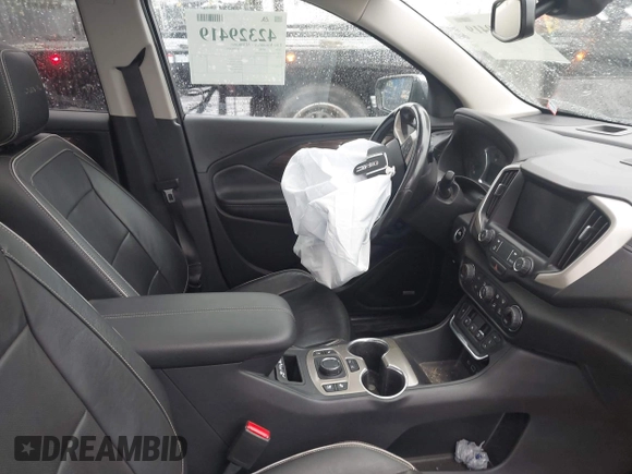 2020 GMC Terrain Denali with VIN 3GKALXEX3LL183920, listed as a IAAI auction lot 42329419 with 122,475 mi miles and . Bid and sale history available at DreamBid. Image 5.