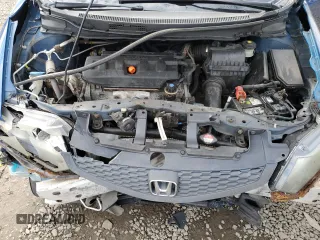 2012 Honda Civic Cpe EX with VIN 2HGFG3B84CH520973, listed as a Copart auction lot 73484514 with 179,990 mi miles and Salvage Title. Bid and sale history available at carsss.com. Image 12.