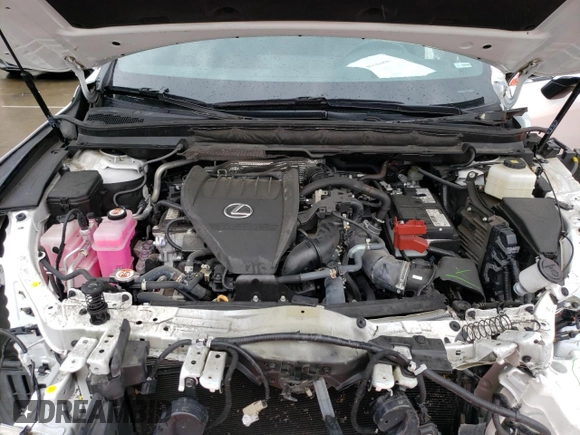 2023 Lexus RX 350 with VIN 2T2BAMBA1PC010728, listed as a Copart auction lot 60052205 with 7,096 mi miles and Salvage title. Bid and sale history available at DreamBid. Image 12.