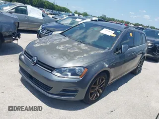 2016 Volkswagen Golf TSI S with VIN 3VWC17AU4GM520968, listed as a IAAI auction lot 42200636 with 95,521 mi miles and . Bid and sale history available at DreamBid. Image 2.