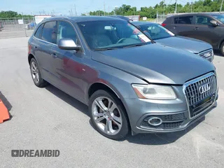 2013 Audi Q5 Premium Plus z VIN WA1DGAFP5DA097648, wystawiony jako IAAI lot #42291971 z przebiegiem 214 531 mil mil oraz . Historia ofert i sprzedaży dostępna na DreamBid. Obrazek 1.