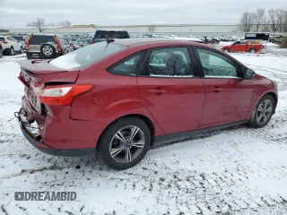 2014 Ford Focus SE with VIN 1FADP3F24EL438121, listed as a Copart auction lot 47755225 with 198,308 mi miles and Salvage Title. Bid and sale history available at carsss.com. Image 3.