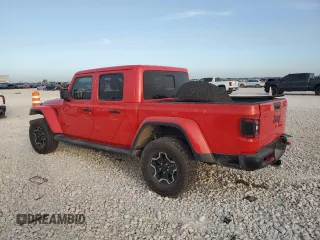 2022 Jeep Gladiator Rubicon with VIN 1C6JJTBGXNL163474, listed as a Copart auction lot 49156285 with 20,347 mi miles and Salvage title. Bid and sale history available at DreamBid. Image 2.