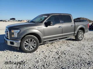2017 Ford F-150 XL with VIN 1FTEW1CF9HKC97800, listed as a Copart auction lot 42094275 with 164,120 mi miles and Salvage Title. Bid and sale history available at carsss.com. Image 1.