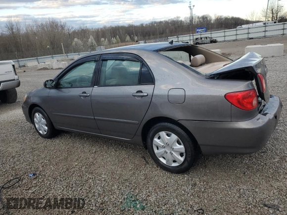 2005 Toyota Corolla CE with VIN 1NXBR32E05Z527721, listed as a Copart auction lot 50330015 with 261,159 mi miles and Non Repairable. Bid and sale history available at DreamBid. Image 2.