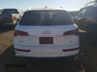 2024 Audi Q5 S line Prestige with VIN WA1FAAFY4R2022069, listed as a Copart auction lot 73215794 with 9,848 mi miles and Salvage title. Bid and sale history available at DreamBid. Image 6.