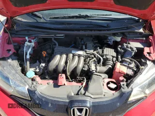 2016 Honda Fit LX with VIN JHMGK5H53GX010415, listed as a Copart auction lot 43381745 with 76,057 mi miles and Salvage Title. Bid and sale history available at carsss.com. Image 11.