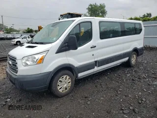 2017 Ford Transit XL with VIN 1FBZX2ZM7HKA66313, listed as a Copart auction lot 60648435 with 65,264 mi miles and Clean title. Bid and sale history available at DreamBid. Image 1.