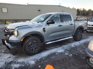 2024 Ford Ranger XLT with VIN 1FTER4HH2RLE21534, listed as a Copart auction lot 85440294 with 7,989 mi miles and Salvage Title. Bid and sale history available at carsss.com. Image 1.