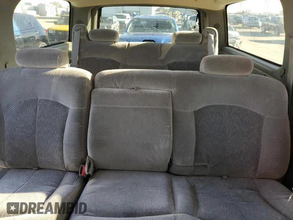 2002 Chevrolet Suburban LT with VIN 1GNEC16T22J141497, listed as a Copart auction lot 87526755 with 277,226 mi miles and Salvage Title. Bid and sale history available at carsss.com. Image 10.