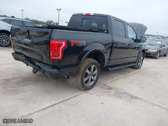2015 Ford F-150 XLT with VIN 1FTEW1EG8FFB27360, listed as a IAAI auction lot 41395324 with 63,094 mi miles. Bid and sale history available at carsss.com. Image 4.