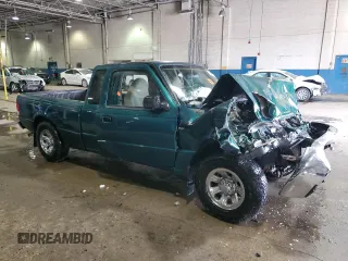 2000 Ford Ranger XL with VIN 1FTYR14V5YTB23811, listed as a Copart auction lot 45396975 with Not Provided miles and Clean Title. Bid and sale history available at carsss.com. Image 4.