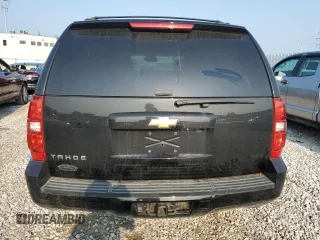 2013 Chevrolet Tahoe LS with VIN 1GNSKAE00DR200886, listed as a Copart auction lot 75326444 with 200,383 mi miles and Salvage title. Bid and sale history available at DreamBid. Image 6.