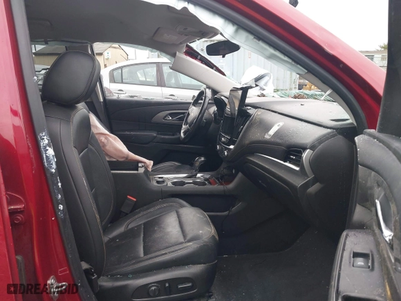 2019 Chevrolet Traverse LT Leather with VIN 1GNERHKW8KJ194261, listed as a IAAI auction lot 41487185 with 92,064 mi miles. Bid and sale history available at carsss.com. Image 5.