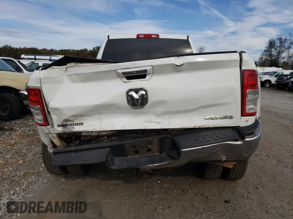 2019 Ram 3500 Big Horn with VIN 3C63RRLL6KG533974, listed as a Copart auction lot 82833114 with 135,856 mi miles and Clean Title. Bid and sale history available at carsss.com. Image 6.