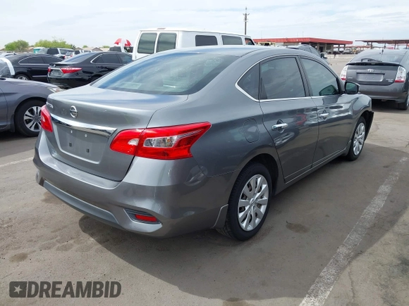 2017 Nissan Sentra S with VIN 3N1AB7AP2HY311484, listed as a IAAI auction lot 42013955 with 64,413 mi miles and . Bid and sale history available at DreamBid. Image 4.