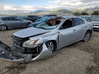 2014 Nissan Maxima SV with VIN 1N4AA5AP6EC443307, listed as a Copart auction lot 56953395 with Not provided miles and Salvage title. Bid and sale history available at DreamBid. Image 1.