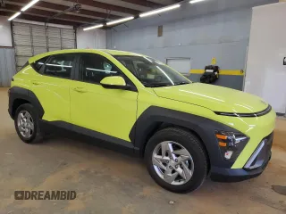 2024 Hyundai Kona SE with VIN KM8HA3AB3RU088948, listed as a Copart auction lot 48879965 with 20,546 mi miles and Salvage Title. Bid and sale history available at carsss.com. Image 4.