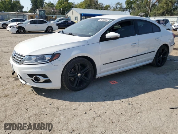 2014 Volkswagen CC R-Line with VIN WVWBN7AN2EE535855, listed as a Copart auction lot 75706934 with 148,889 mi miles and Salvage Title. Bid and sale history available at carsss.com. Image 1.