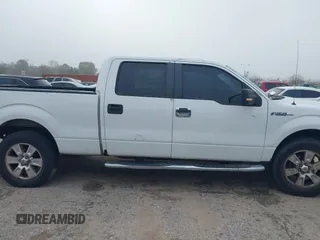 2009 Ford F-150 XL with VIN 1FTPW14V89FB30515, listed as a IAAI auction lot 41210636 with 220,187 mi miles. Bid and sale history available at carsss.com. Image 13.