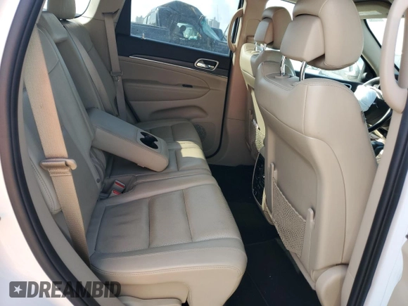 2019 Jeep Grand Cherokee Limited with VIN 1C4RJEBG8KC751635, listed as a Copart auction lot 57464385 with Not provided miles and Salvage title. Bid and sale history available at DreamBid. Image 11.