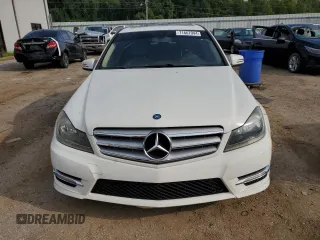 2012 Mercedes-Benz C 350 Sport with VIN WDDGF5HB5CR202063, listed as a Copart auction lot 71667944 with 138,507 mi miles and Salvage Title. Bid and sale history available at DreamBid. Image 5.