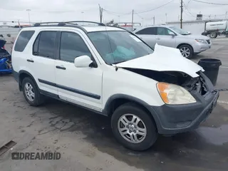 2003 Honda CR-V EX z VIN JHLRD78893C033020, wystawiony jako IAAI lot #42440473 z przebiegiem Nie podano mil oraz . Historia ofert i sprzedaży dostępna na DreamBid. Obrazek 1.