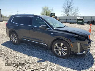 2020 Cadillac XT6 AWD Premium Luxury z VIN 1GYKPDRS4LZ232529, wystawiony jako Copart lot #56379635 z przebiegiem 36 700 mil mil oraz Szkoda całkowita • Salvage title. Historia ofert i sprzedaży dostępna na DreamBid. Obrazek 4.
