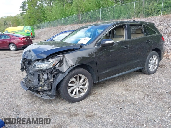 2017 Acura RDX z VIN 5J8TB4H35HL018194, wystawiony jako IAAI lot #42287760 z przebiegiem 125 418 mil mil oraz . Historia ofert i sprzedaży dostępna na DreamBid. Obrazek 2.