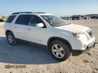 2008 GMC Acadia SLT2 with VIN 1GKER33758J255999, listed as a Copart auction lot 80891184 with 0 mi miles and Clean Title. Bid and sale history available at carsss.com. Image 4.