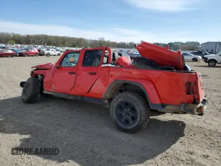 2021 Jeep Gladiator Mojave z VIN 1C6JJTEG5ML569172, wystawiony jako Copart lot #49810695 z przebiegiem Nie podano mil oraz Nie do naprawy • Non repairable. Historia ofert i sprzedaży dostępna na DreamBid. Obrazek 2.
