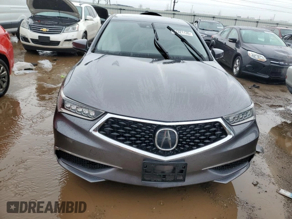 2020 Acura TLX with VIN 19UUB1F31LA004707, listed as a Copart auction lot 51321135 with 103,928 mi miles and Non Repairable. Bid and sale history available at carsss.com. Image 5.