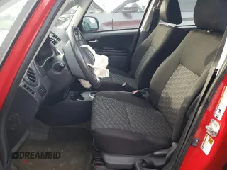 2008 Suzuki SX4 with VIN JS2YB413785112151, listed as a Copart auction lot 82465264 with 106,191 mi miles and Salvage Title. Bid and sale history available at carsss.com. Image 7.