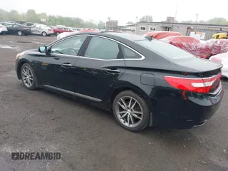 2012 Hyundai Azera with VIN KMHFH4JG4CA177778, listed as a IAAI auction lot 42172911 with 154,680 mi miles and . Bid and sale history available at carsss.com. Image 3.