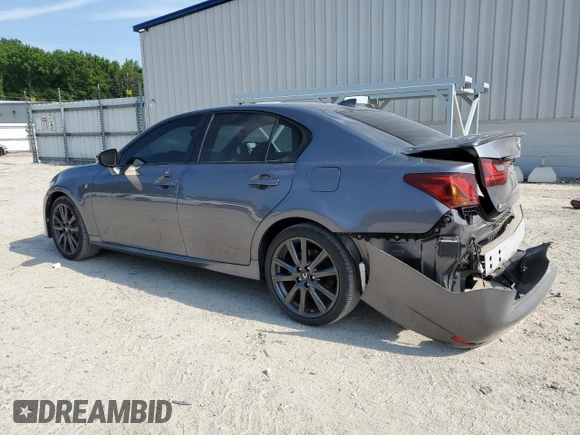 2015 Lexus GS 350 z VIN JTHCE1BL6FA010013, wystawiony jako Copart lot #61256135 z przebiegiem 160 006 mil mil oraz Szkoda całkowita • Salvage title. Historia ofert i sprzedaży dostępna na DreamBid. Obrazek 2.