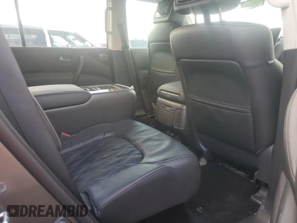 2023 Nissan Armada Platinum with VIN JN8AY2DA0P9405121, listed as a Copart auction lot 73774374 with Not Provided miles and Non Repairable. Bid and sale history available at carsss.com. Image 11.
