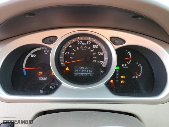 2007 Toyota Highlander Hybrid with VIN JTEHW21A970039373, listed as a Copart auction lot 46663525 with 272,706 mi miles and Clean Title. Bid and sale history available at carsss.com. Image 9.