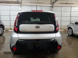 2016 Kia Soul + with VIN KNDJP3A53G7818139, listed as a Copart auction lot 49969925 with 112,331 mi miles and Salvage Title. Bid and sale history available at carsss.com. Image 6.