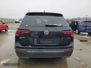 2019 Volkswagen Tiguan SEL Premium with VIN 3VV4B7AX5KM128512, listed as a Copart auction lot 45015445 with 68,514 mi miles and Salvage Title. Bid and sale history available at carsss.com. Image 6.