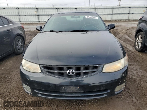 2001 Toyota Solara SE with VIN 2T1CF22P81C521105, listed as a Copart auction lot 86488464 with 117,663 mi miles and Salvage Title. Bid and sale history available at carsss.com. Image 5.