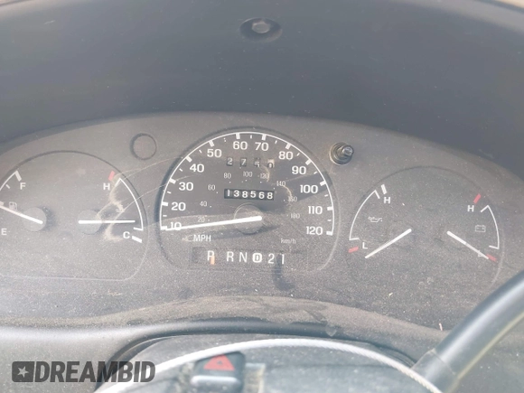 1997 Ford Ranger XLT with VIN 1FTCR10A4VPB39564, listed as a IAAI auction lot 41822728 with 138,568 mi miles. Bid and sale history available at carsss.com. Image 7.