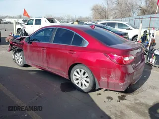 2016 Subaru Legacy 2.5i Premium with VIN 4S3BNAF69G3046723, listed as a IAAI auction lot 41377965 with 133,235 mi miles. Bid and sale history available at carsss.com. Image 3.