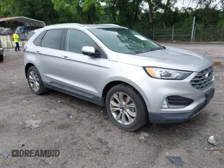 2019 Ford Edge Titanium с VIN 2FMPK3K93KBC22762, выставлен на аукционе IAAI как лот 42506076 с пробегом 119 688 миль миль и . История ставок и продаж доступна на DreamBid. Изображение 1.