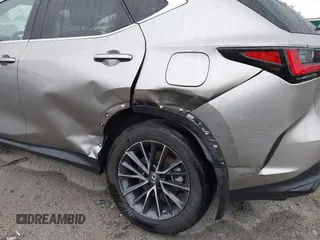 2022 Lexus NX 350 Premium with VIN 2T2GGCEZ1NC002402, listed as a IAAI auction lot 41312325 with 34,276 mi miles and . Bid and sale history available at DreamBid. Image 6.